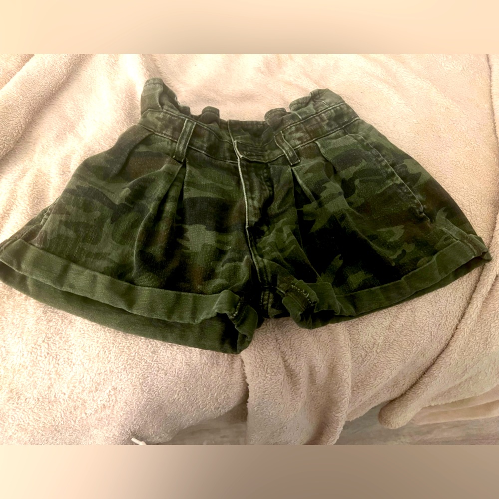 Camo shorts